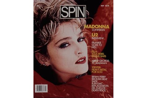 madonna the 1985 ‘like a virgin cover story spin