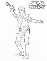 Solo Kolorowanki Leia Millennium Printable Episodio Skywalker Hellokids War Colouring Dzieci Dla Clone Frais Awakens Ausmalbilder Library sketch template