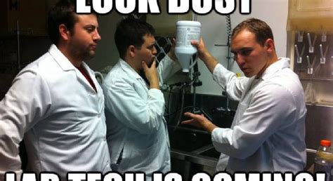 funny lab tech memes brighten phlebotomy phrases science updatebangetid