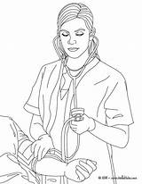 Blood Coloring Designlooter Nurse Pressure sketch template