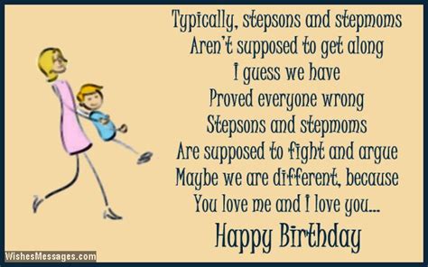 birthday wishes  stepson wishesmessagescom