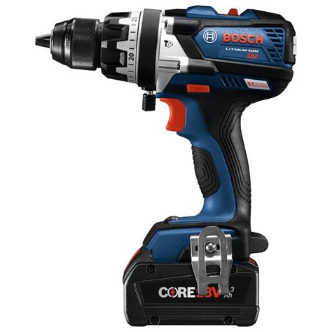 bosch   corev amp variable speed brushless cordless hammer drill  batteries included