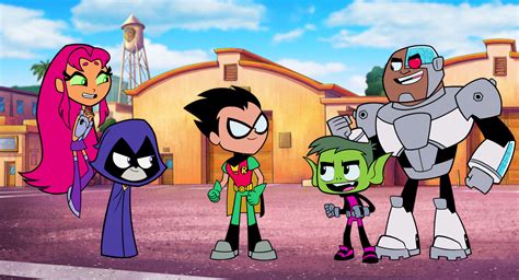 Teen Titans Go To The Movies Review Madcap Superhero