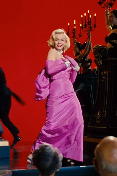 One Iconic Look Marilyn Monroe Gentlemen Prefer Blondes Costumes
