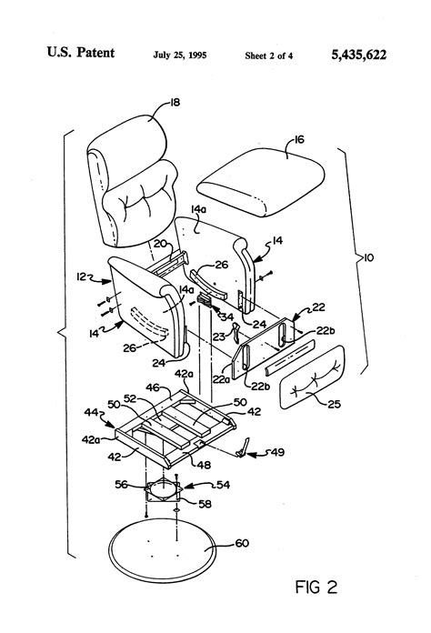 patent  swivel reclinerrocker chair  preloaded base assembly google patents