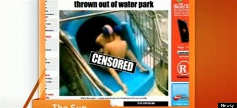 couple busted for having sex on water slide at opoczno poland