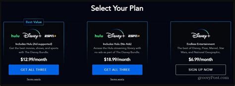 hulu disney  bundle