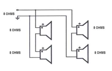 ohm   ohm speakers  parallel