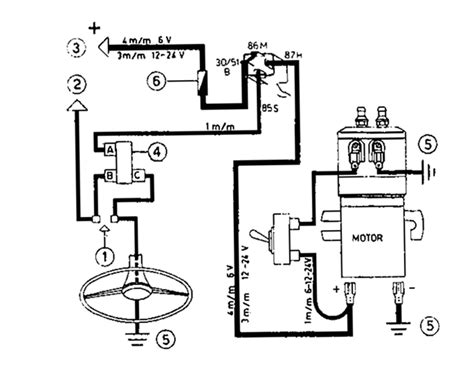 electric car horn diagram wiring diagram  schematics