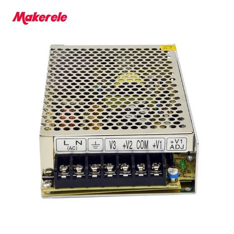 switching power supply  output ac  dc  triple output net  enclosed led