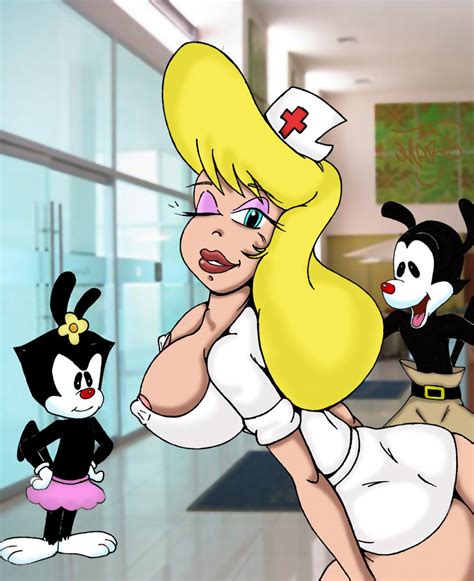 Image 582025 Animaniacs Dot Warner Hello Nurse Marsj