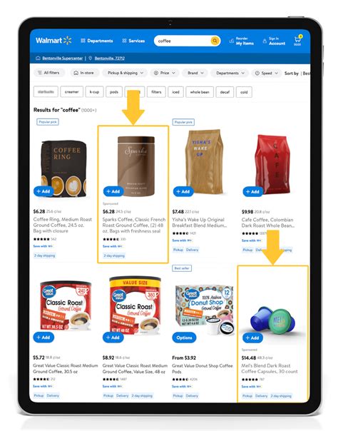 walmart sponsored search walmart marketplace