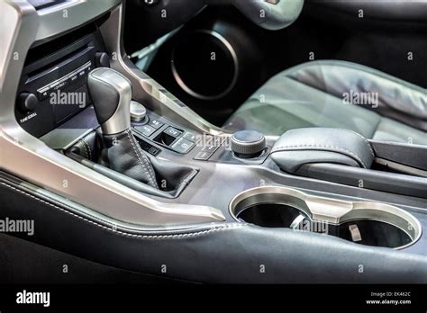 automatic transmission gear shift stock photo alamy