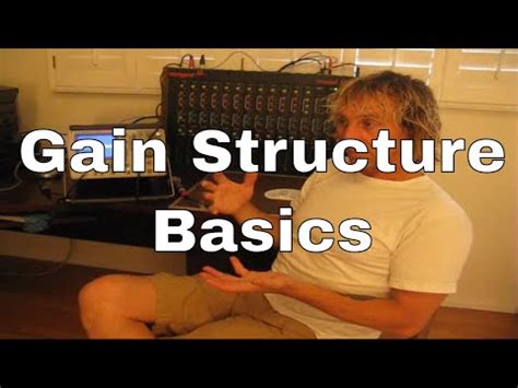 dave rat gain structure basics   analog console youtube