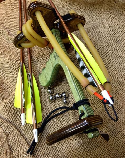 slingbows diy slingshot survival bow slingshot