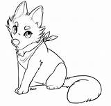 Wolf Fox Drawing Cub Line Clipart Pages Sitting Furry Base Transparent Getdrawings Coloring Template Silhouette Webstockreview Library sketch template
