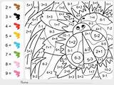 Kolorowanki Liczby Wg Numerów Pokoloruj Drukowania sketch template