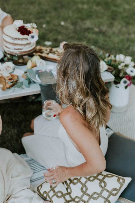 st louis bridal shower picnic inspiration