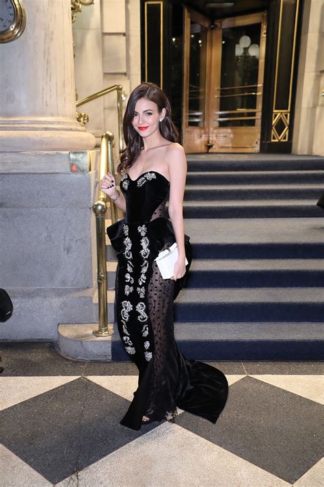Victoria Justice Thefappening Sexy At Gala 2019 The