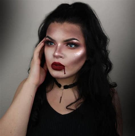 Pretty Vampire Makeup Ideas Popsugar Beauty