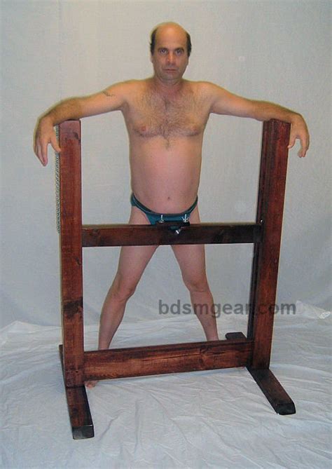 standing bondage stockade image 4 fap