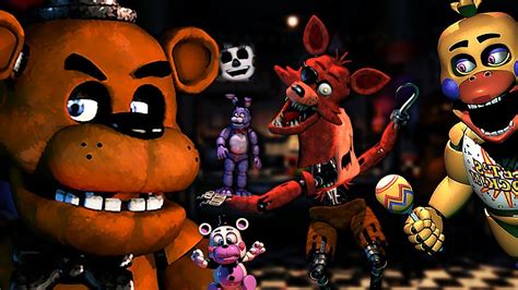 Five Nights At Freddy S Ultimate Custom Night Part 1