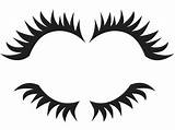 Eyelash Clipart Eyelashes Lashes Eye Simple Silhouette Clip Top Bottom Car Cliparts False Library Clipground Panda Transparent Combo Headlight Getdrawings sketch template
