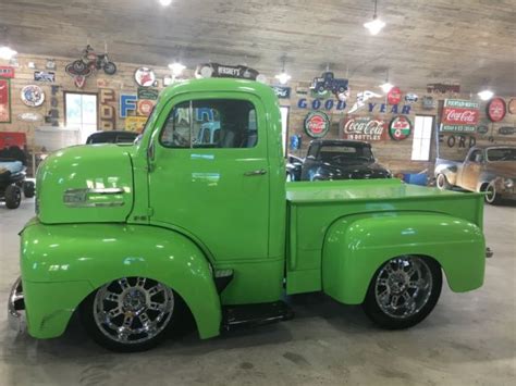 1948 Ford Coe Custom Pickup Truck Cabover