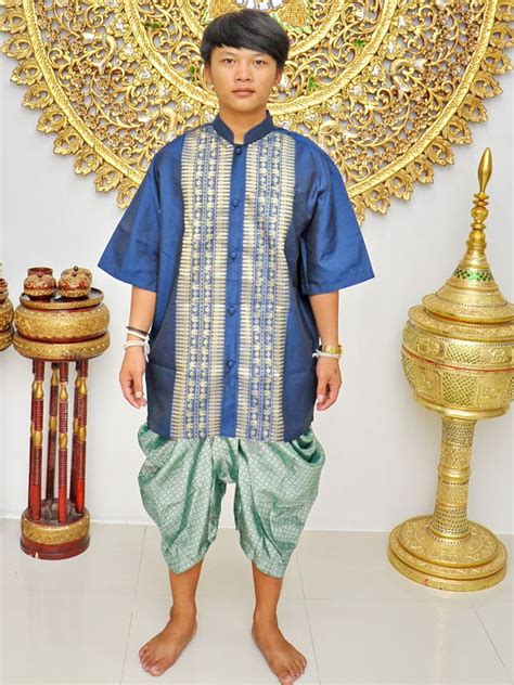 Groom Thai Costume Loincloth Page 002 Wedding Accessories