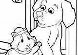 Pets Wonder Coloring Pages Coloring4free Printable Category sketch template