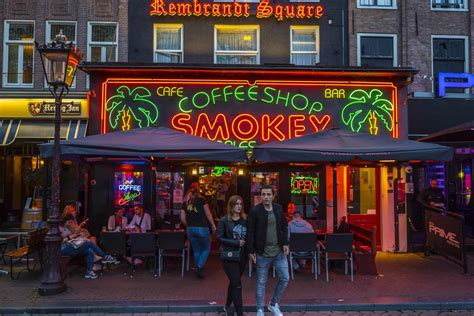 Amsterdam Coffee Shops