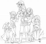 Coloring Hetalia Pages Family Popular sketch template