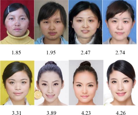 figure 1 from a new humanlike facial attractiveness predictor with