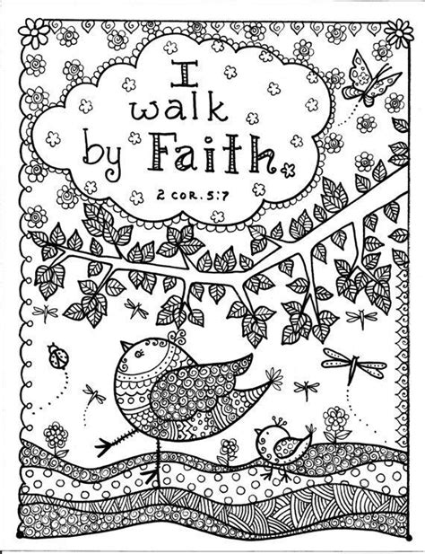 faith printable bible coloring pages bible coloring coloring pages