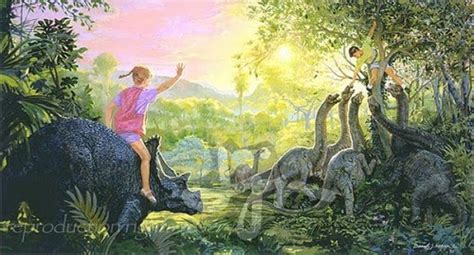 Spectacularly Colorful Jurassic Park Concept Art By Craig