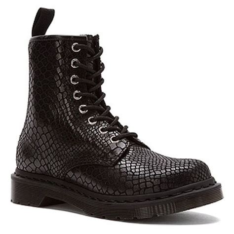 dr martens snake suede leather ankle boots black snake print boots boots black ankle boots