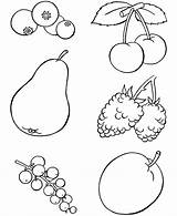 Coloring Food Pages Kids Printable Color Print Sheets Colouring Vegetables sketch template