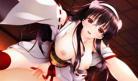 Rule 34 Black Hair Blush Breasts Censored Game Cg Hayakawa Harui Lass