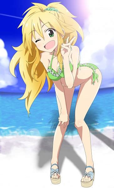 Hoshii Miki Miki Hoshii The Idolm Ster Mobile Wallpaper By