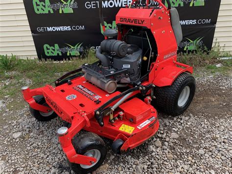 48in Gravely Pro Stance 48 Commercial Stand On Mower Only 91 A Month