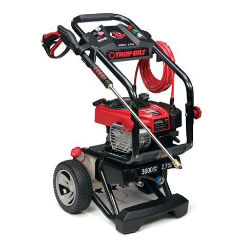 troybilt pressure washer  power equipment