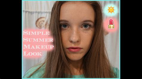 Simple Summer Makeup Look Jebeauty Youtube