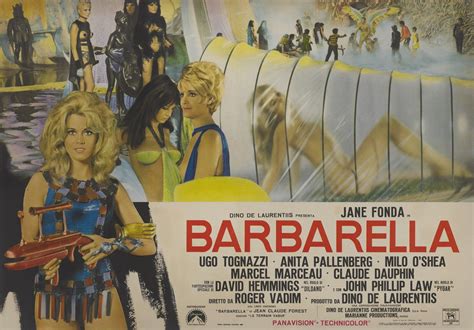 barbarella 1968 poster italian original film posters online2020