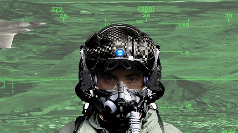 revolutionary   joint strike fighter pilots smart helmet  cost