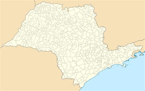 File Brazil Sao Paulo Location Map Svg Wikimedia Commons