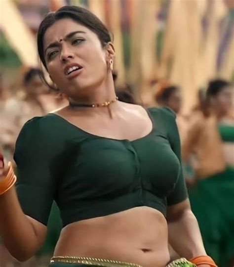 rashmika mandanna desi navel in 2023 hot actresses actresses women