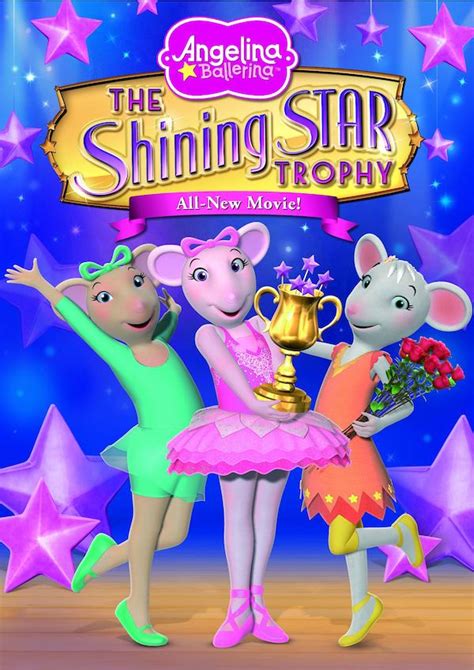 angelina ballerina shining star trophy    posters