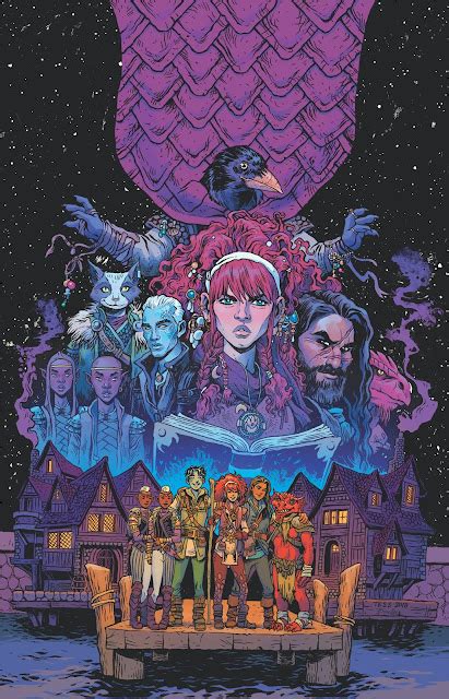 idw announces dungeons dragons  darkened  comic book series