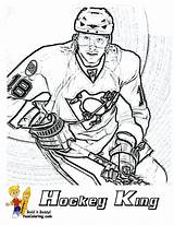 Hockey Winnipeg Jets Yescoloring Goalies sketch template