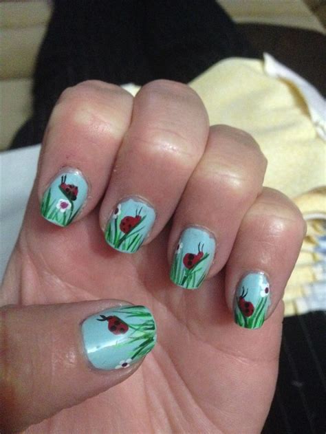 ladybug nail art ladybug nail art ladybug nails nails